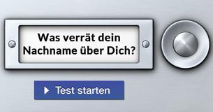 Was verrät Dein Nachname über Dich?