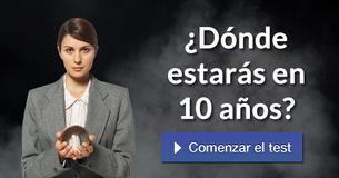 ¿Dónde estarás en 10 años?
