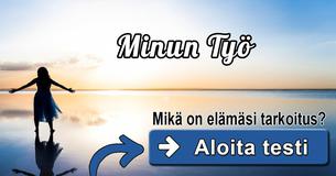 Mikä on elämäsi tarkoitus?