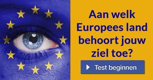 Aan welk Europees land behoort jouw ziel toe?