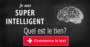 Quel est ton quotient intellectuel?