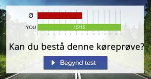 Kan du bestå denne køreprøve?