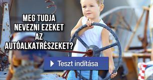Meg tudja nevezni ezeket az autóalkatrészeket?