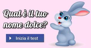 Qual è il tuo nome dolce?