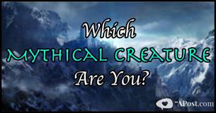 Which Mythical Creature Are You?