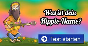 Was ist dein Hippie-Name?