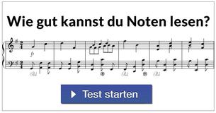 Wie gut kannst du Noten lesen?