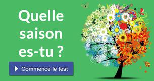 Quelle saison es-tu ?