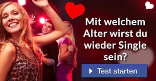 Mit welchem Alter wirst Du wieder Single sein?