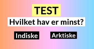 Jeg fikk 9/10. Generell kunnskapsquiz