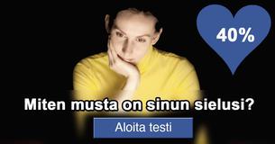 Miten musta on sielusi?