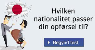 Hvilken nationalitet passer din opførsel til?