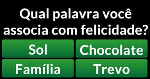 Qual poema combina com a sua vida?