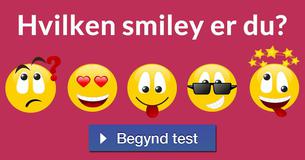 Hvilken smiley er du?