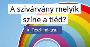 A szivárvány melyik színe a tiéd?