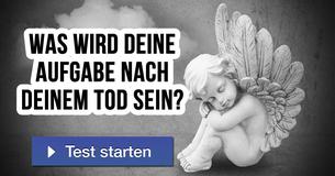 Was wird deine Aufgabe nach deinem Tod sein?