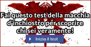 Fai questo test della macchia d'inchiostro per scoprire chi sei veramente! 