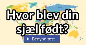 Hvor blev din sjæl født?