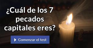 ¿Cuál de los 7 pecados capitales eres?