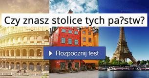 Czy znasz stolice tych pa?stw?
