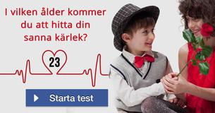 I vilken ålder kommer du att hitta din sanna kärlek?