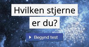 Hvilken stjerne er du?