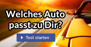 Welches Auto passt zu Dir?