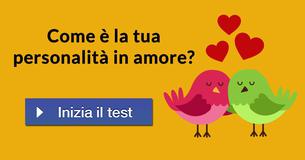 Come è la tua personalità in amore?