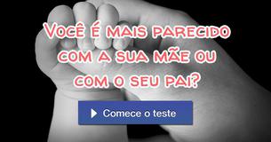 Você é mais parecido com a sua mãe ou com o seu pai?