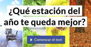 ¿Qué estación del año te queda mejor?