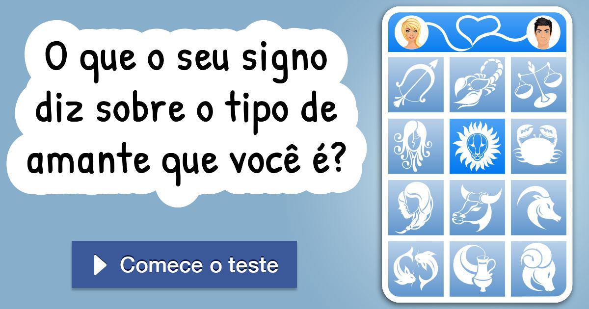 O que o seu signo diz sobre o tipo de amante que você é?