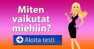 Miten vaikutat miehiin? 