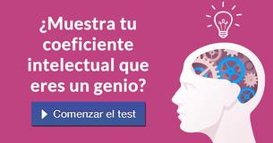 ¿Muestra tu coeficiente intelectual que eres un genio? 