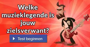 Welke muzieklegende is jouw zielsverwant?