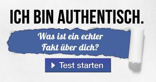 Was ist ein echter Fakt über dich?
