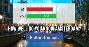How well do you know Amsterdam?
