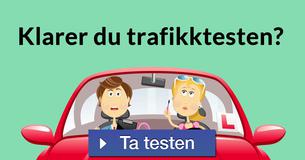 Klarer du trafikktesten?
