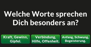 Wie viel wirst Du noch erreichen? 