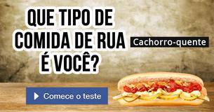 Que tipo de comida de rua é você?