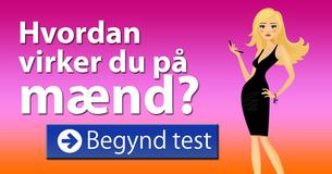 Hvordan virker du på mænd? 