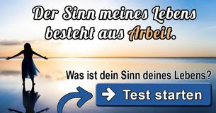 Was ist der Sinn Deines Lebens?