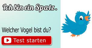 Welcher Vogel bist Du?