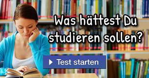 Was hättest Du studieren sollen?