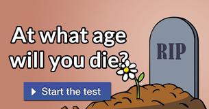 At what age will you die?