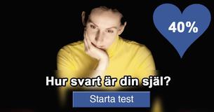 Hur svart är din själ?﻿