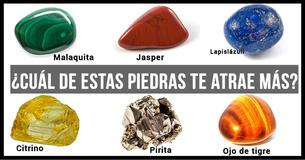 ¿Cuál de estas piedras te atrae más? Tu respuesta revelará una verdad sobre ti