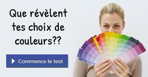 Que révèlent tes choix de couleurs ?