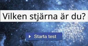 Vilken stjärna är du?