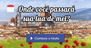Onde você passará sua lua de mel?
