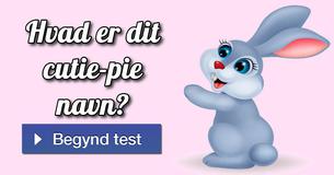 Hvad er dit cutie-pie navn?